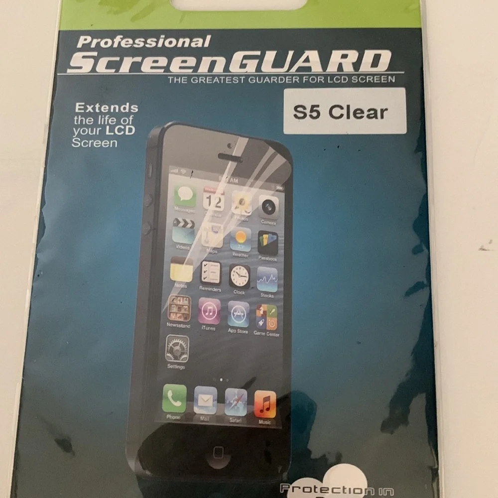 Samsung S5 screen guards